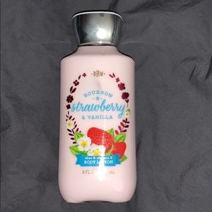 Bourbon & Strawberry Vanilla Body Lotion